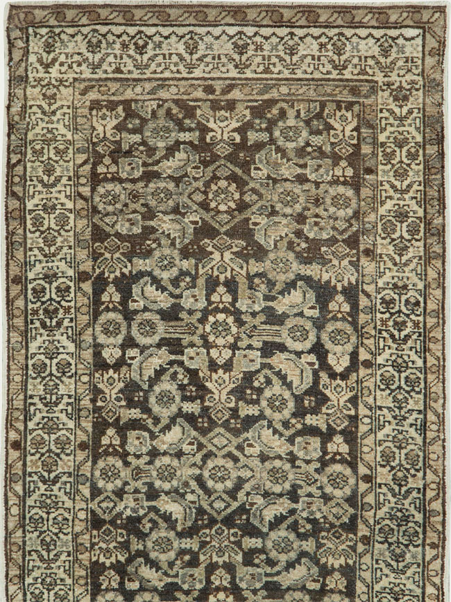 Antique Persian Malayer Rug, No.26666 - Galerie Shabab