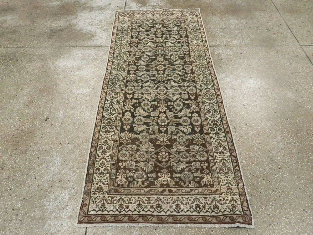 Antique Persian Malayer Rug, No.26666 - Galerie Shabab