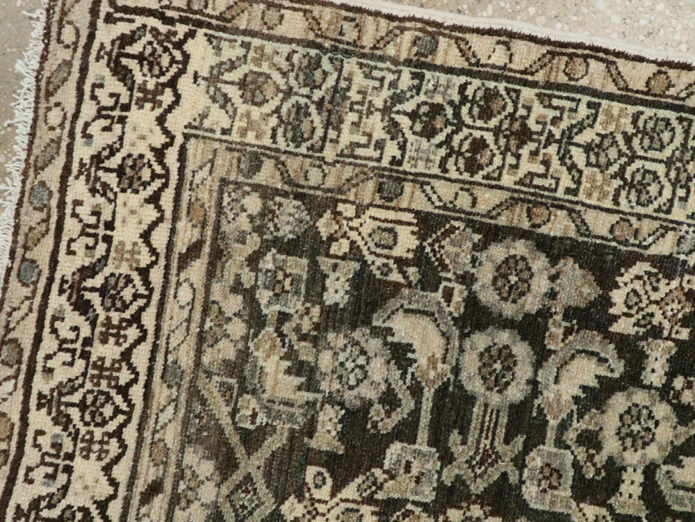 Antique Persian Malayer Rug, No.26666 - Galerie Shabab