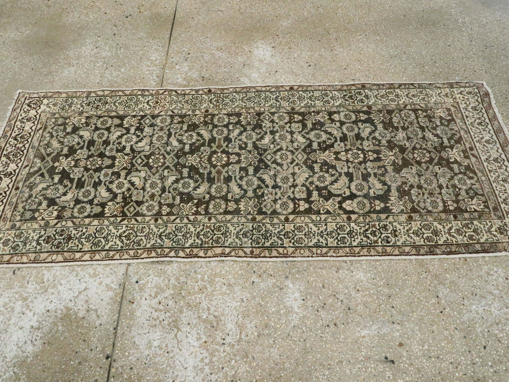 Antique Persian Malayer Rug, No.26666 - Galerie Shabab