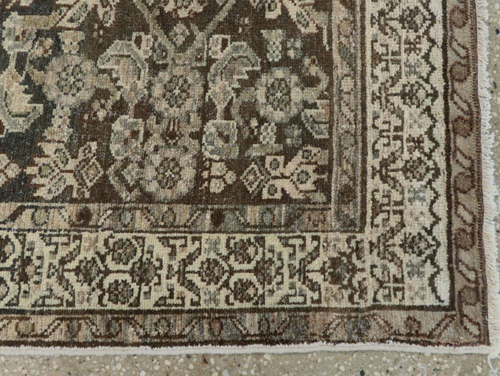 Antique Persian Malayer Rug, No.26666 - Galerie Shabab