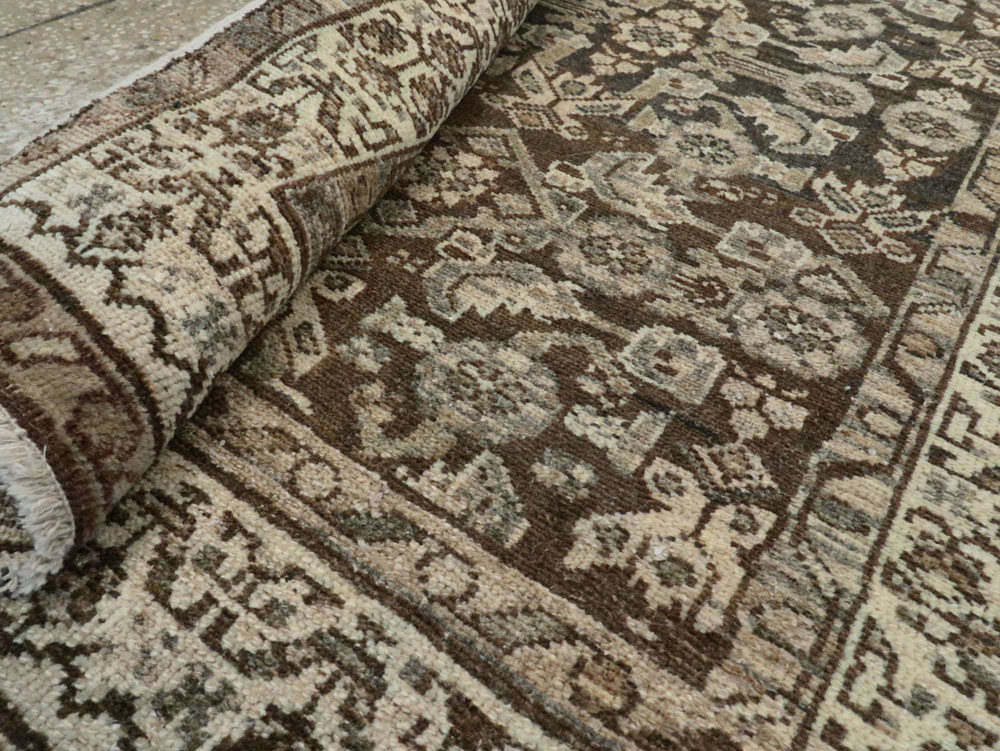 Antique Persian Malayer Rug, No.26666 - Galerie Shabab