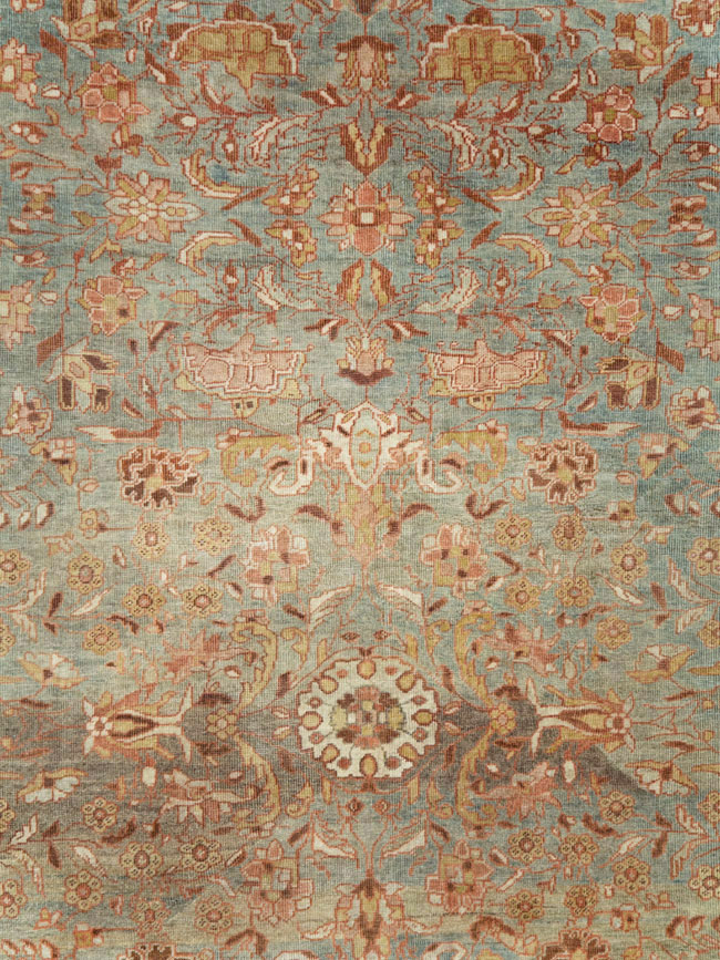 Antique Persian Mahal Carpet, No.26668 - Galerie Shabab