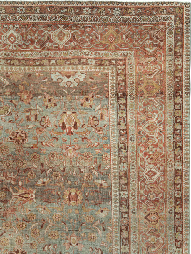 Antique Persian Mahal Carpet, No.26668 - Galerie Shabab