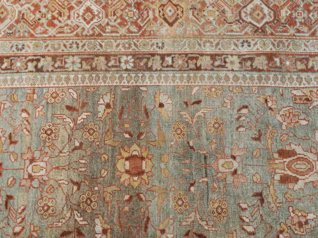 Antique Persian Mahal Carpet, No.26668 - Galerie Shabab