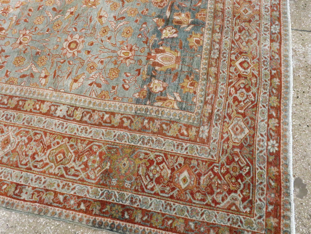 Antique Persian Mahal Carpet, No.26668 - Galerie Shabab