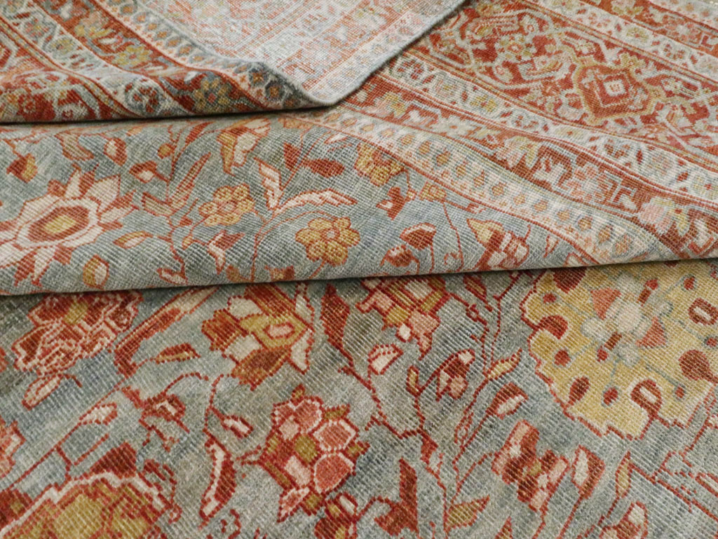 Antique Persian Mahal Carpet, No.26668 - Galerie Shabab