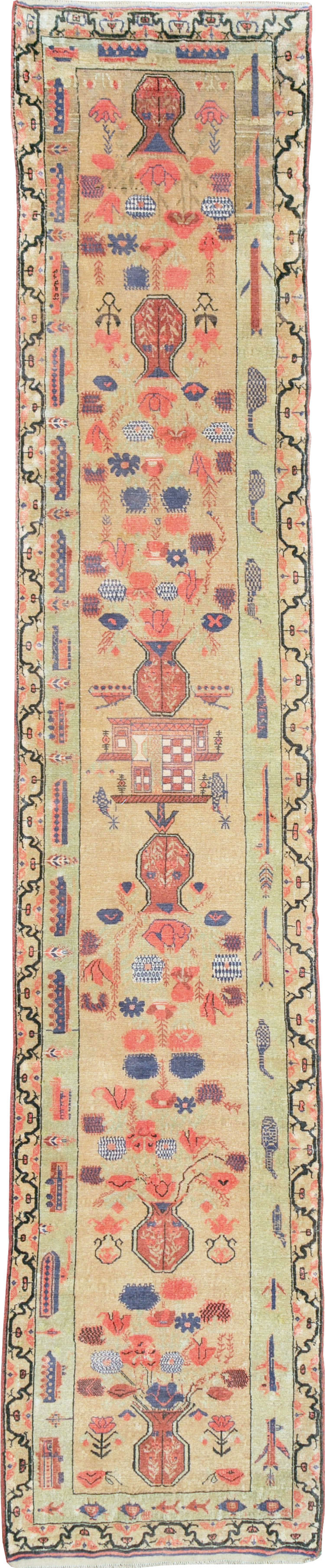 Vintage East Turkestan Khotan Runner, No.26672 - Galerie Shabab