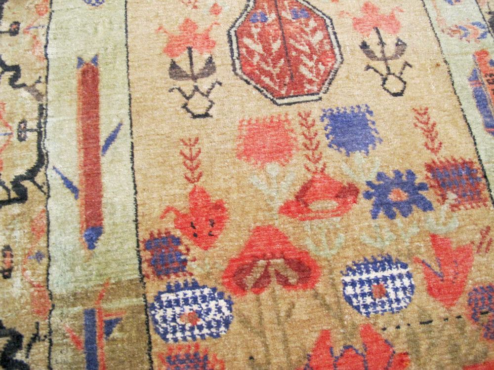 Vintage East Turkestan Khotan Runner, No.26672 - Galerie Shabab