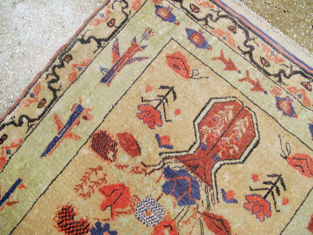 Vintage East Turkestan Khotan Runner, No.26672 - Galerie Shabab