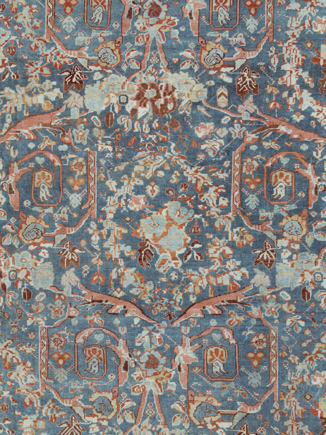 Vintage Persian Mahal Oversize Carpet, No.26673 - Galerie Shabab