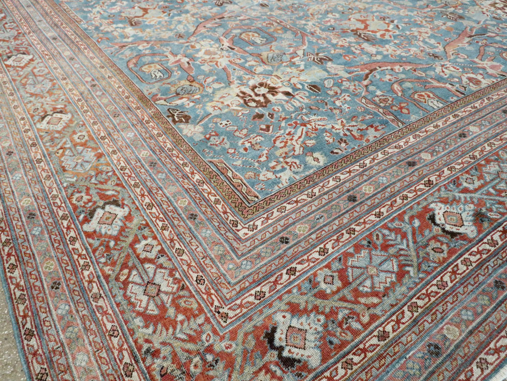 Vintage Persian Mahal Oversize Carpet, No.26673 - Galerie Shabab
