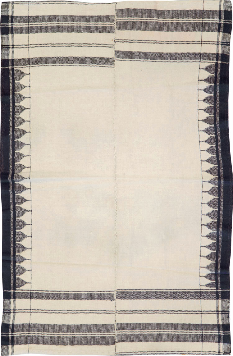 Vintage Persian Textile Flatweave, No.26676 - Galerie Shabab