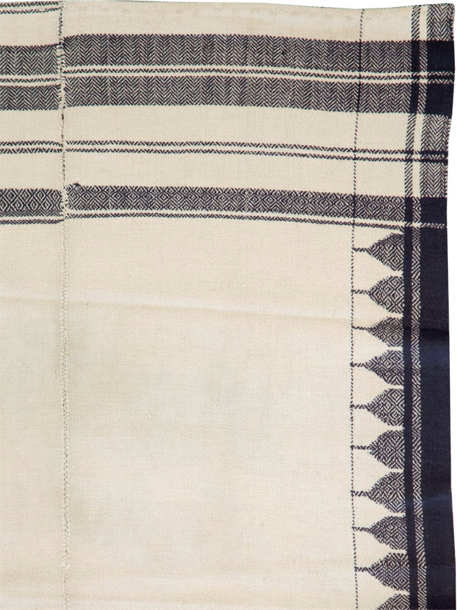 Vintage Persian Textile Flatweave, No.26676 - Galerie Shabab