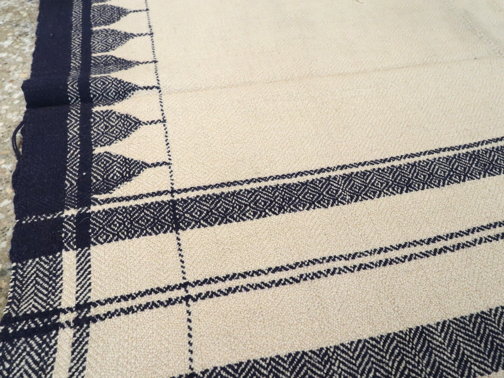 Vintage Persian Textile Flatweave, No.26676 - Galerie Shabab