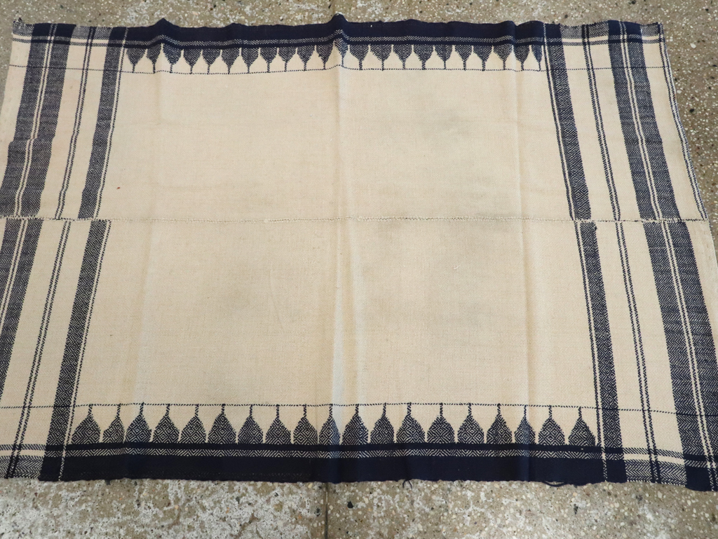 Vintage Persian Textile Flatweave, No.26676 - Galerie Shabab