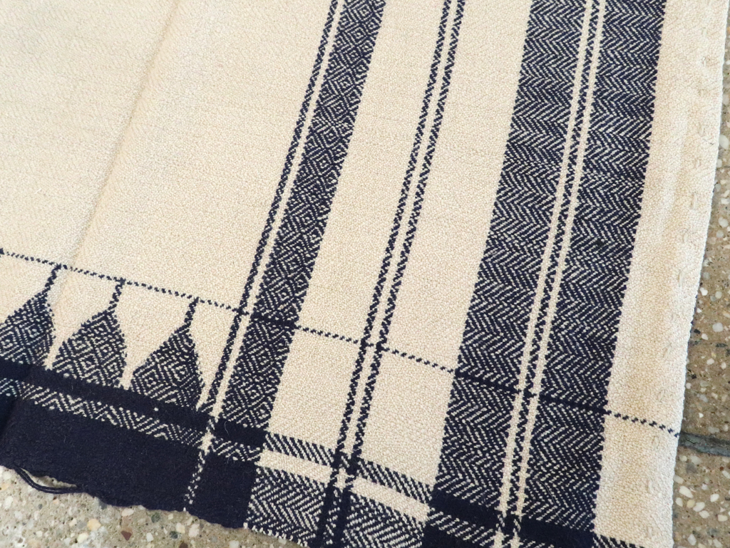 Vintage Persian Textile Flatweave, No.26676 - Galerie Shabab