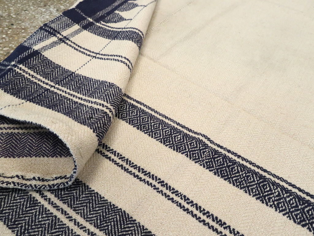 Vintage Persian Textile Flatweave, No.26676 - Galerie Shabab