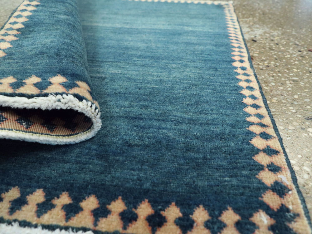 Vintage Persian Tabriz Rug, No.26683 - Galerie Shabab