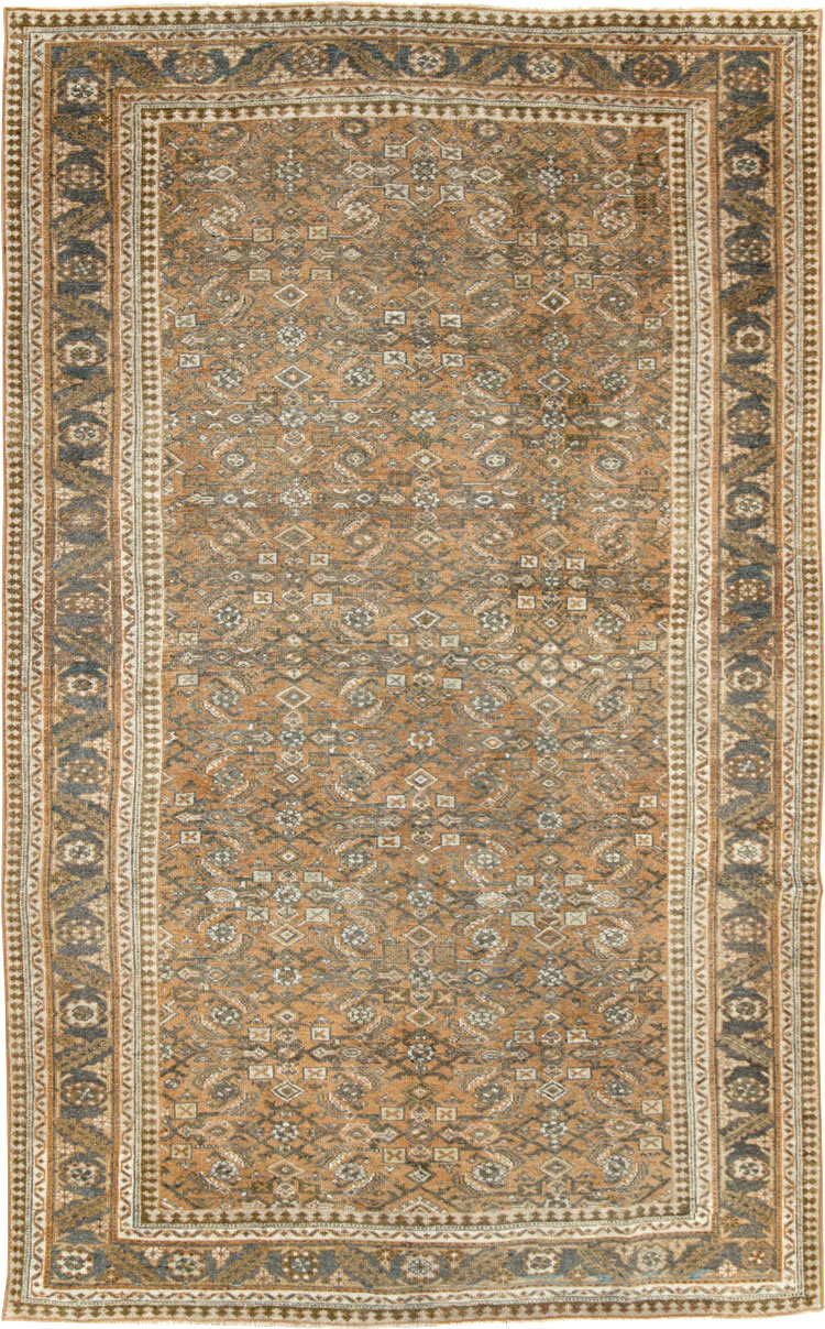 Antique Persian Mahal Carpet, No.26696 - Galerie Shabab