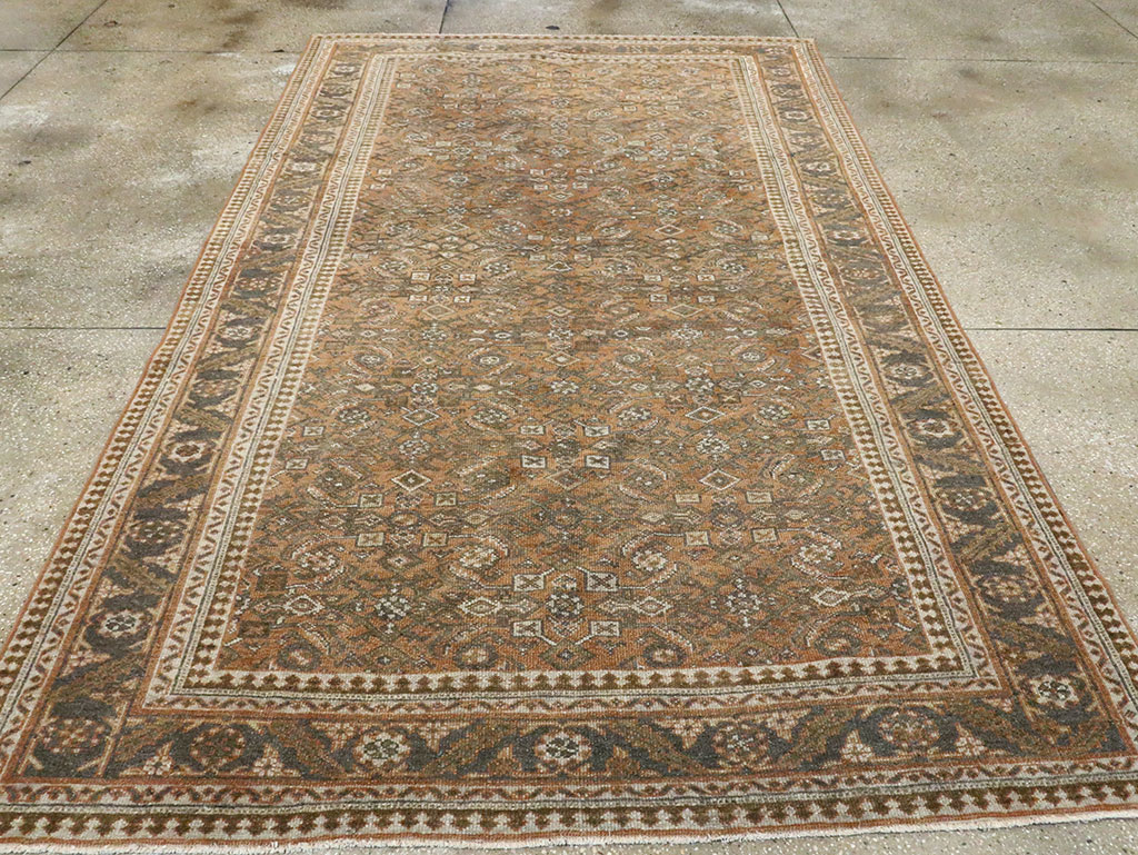 Antique Persian Mahal Carpet, No.26696 - Galerie Shabab