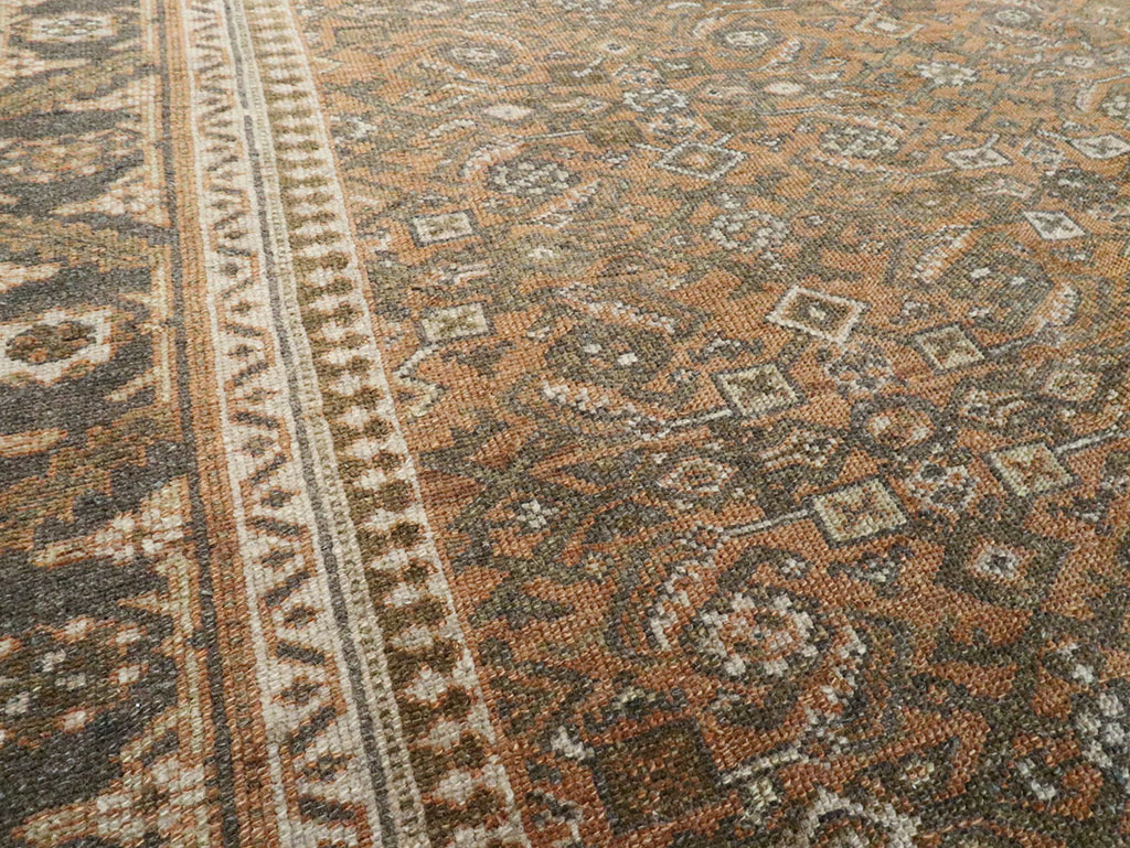 Antique Persian Mahal Carpet, No.26696 - Galerie Shabab