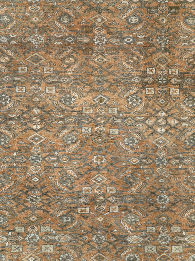 Antique Persian Mahal Carpet, No.26696 - Galerie Shabab