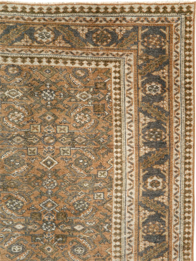 Antique Persian Mahal Carpet, No.26696 - Galerie Shabab