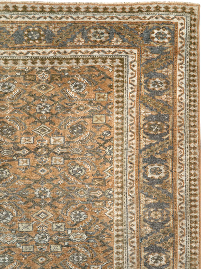 Antique Persian Mahal Carpet, No.26696 - Galerie Shabab