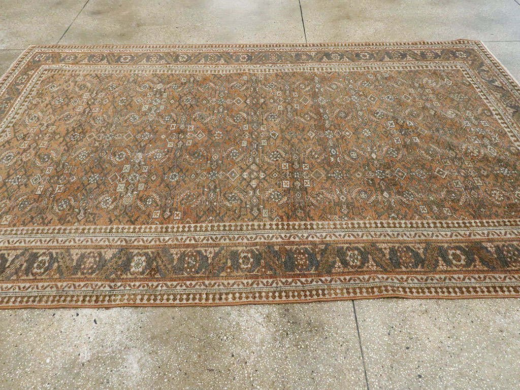 Antique Persian Mahal Carpet, No.26696 - Galerie Shabab