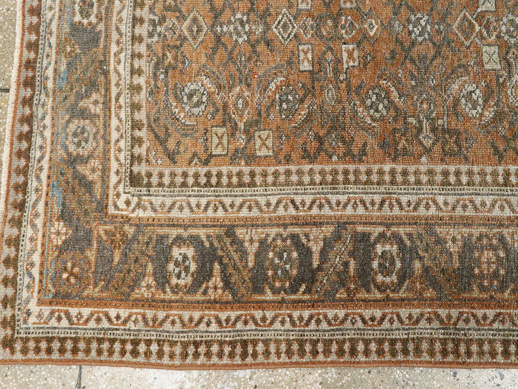 Antique Persian Mahal Carpet, No.26696 - Galerie Shabab
