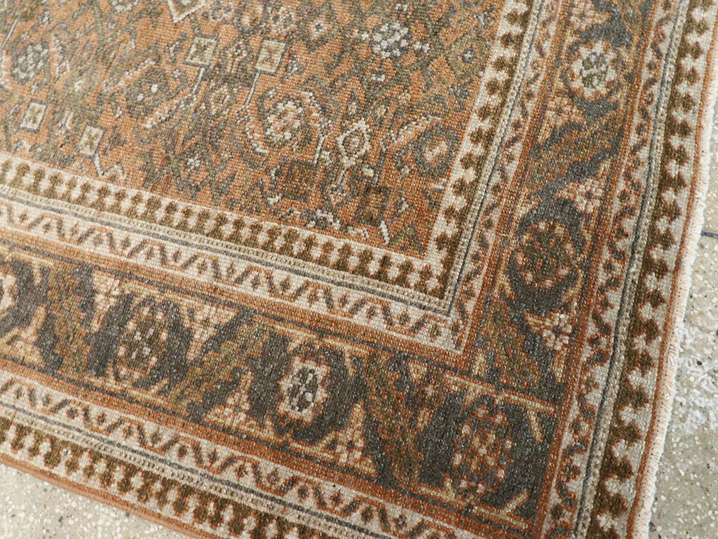 Antique Persian Mahal Carpet, No.26696 - Galerie Shabab