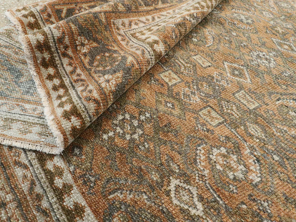 Antique Persian Mahal Carpet, No.26696 - Galerie Shabab