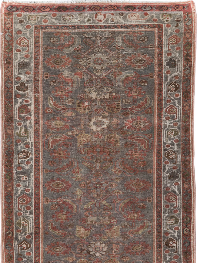 Vintage Persian Malayer Rug, No.26697 - Galerie Shabab