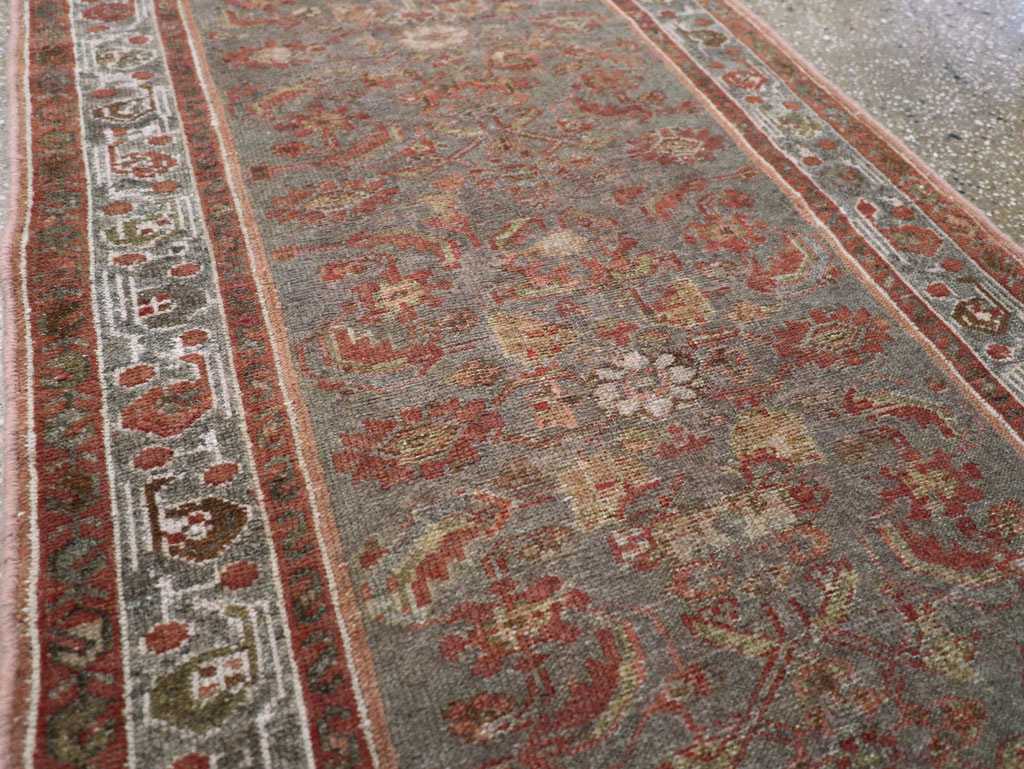Vintage Persian Malayer Rug, No.26697 - Galerie Shabab