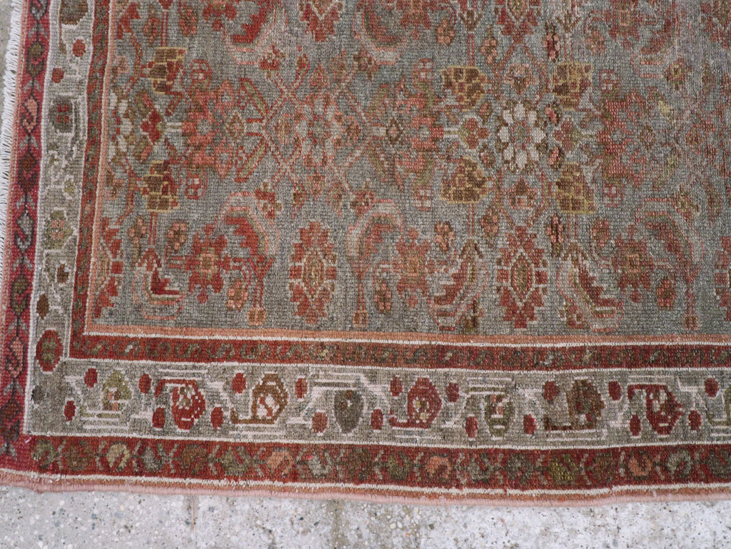 Vintage Persian Malayer Rug, No.26697 - Galerie Shabab