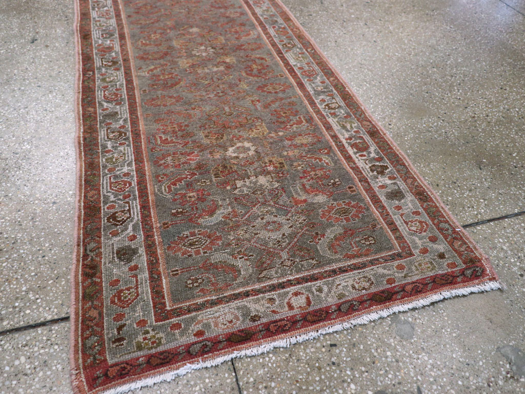 Vintage Persian Malayer Rug, No.26697 - Galerie Shabab