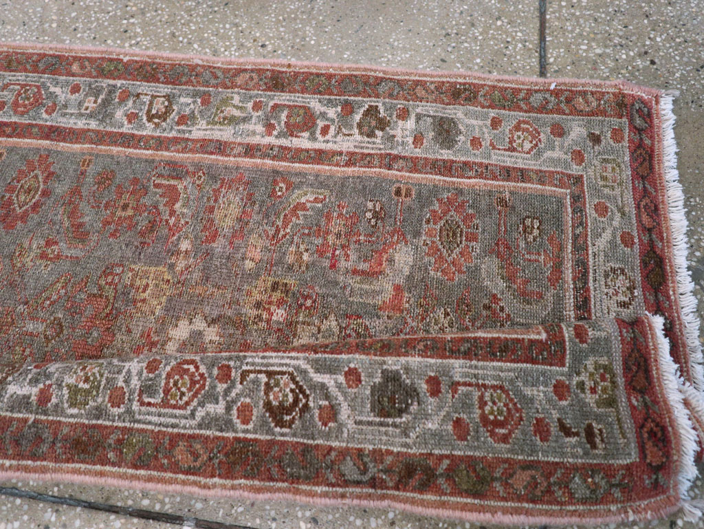 Vintage Persian Malayer Rug, No.26697 - Galerie Shabab