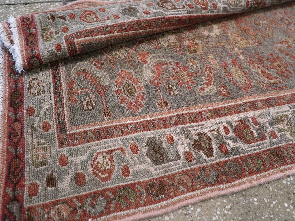 Vintage Persian Malayer Rug, No.26697 - Galerie Shabab