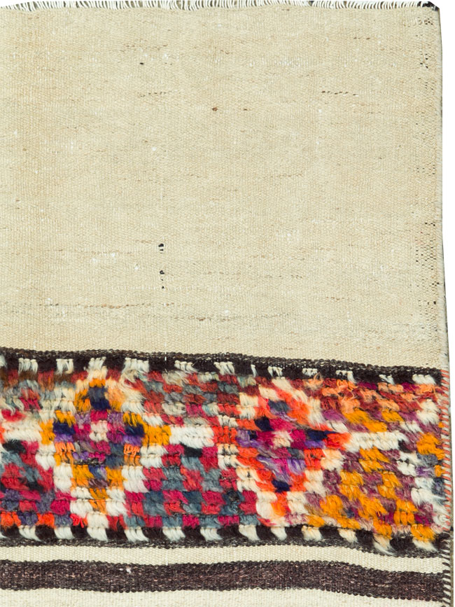 Vintage Persian Souf Kilim Runner, No.26698 - Galerie Shabab
