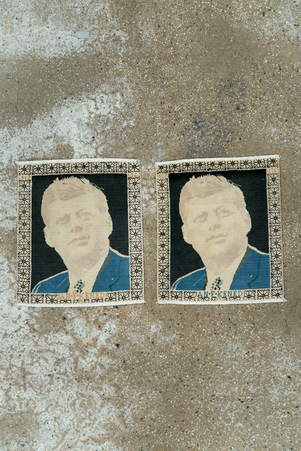 Vintage Persian Tabriz Pictorial Rug (Pair: 2 of 2), No.26710 - Galerie Shabab