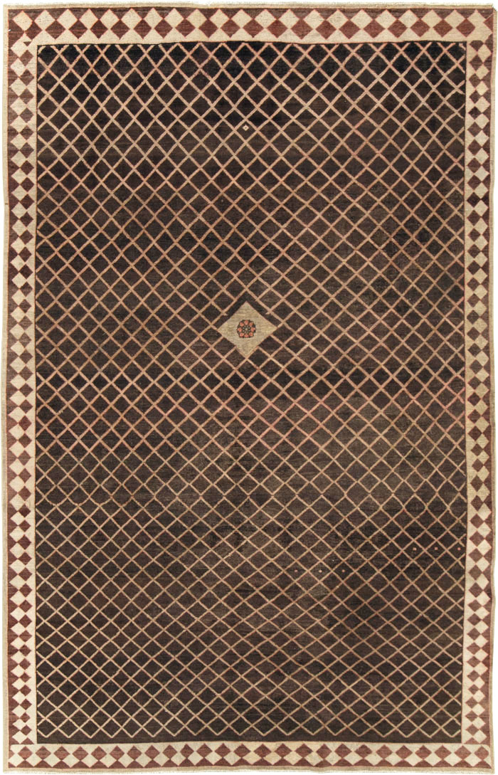Antique Persian Malayer Rug, No.26714 - Galerie Shabab