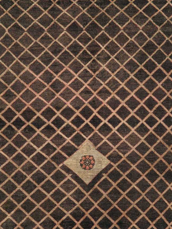 Antique Persian Malayer Rug, No.26714 - Galerie Shabab