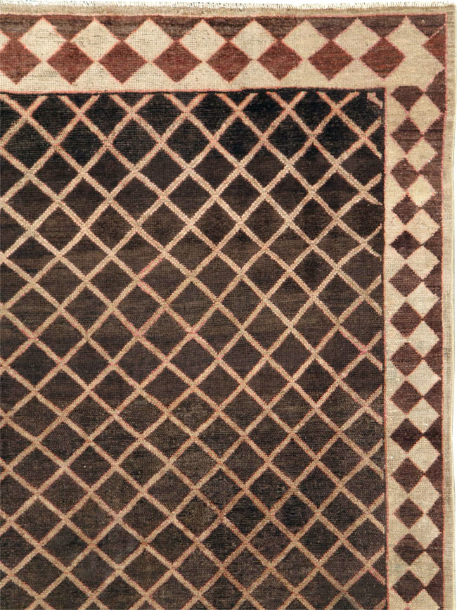 Antique Persian Malayer Rug, No.26714 - Galerie Shabab