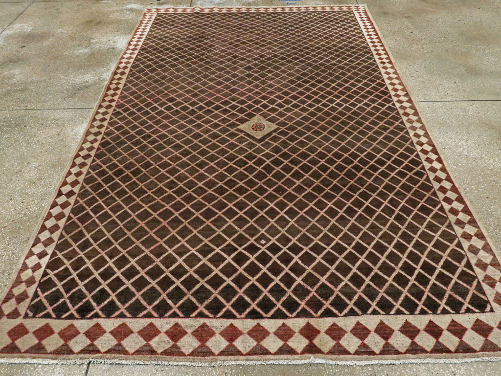 Antique Persian Malayer Rug, No.26714 - Galerie Shabab