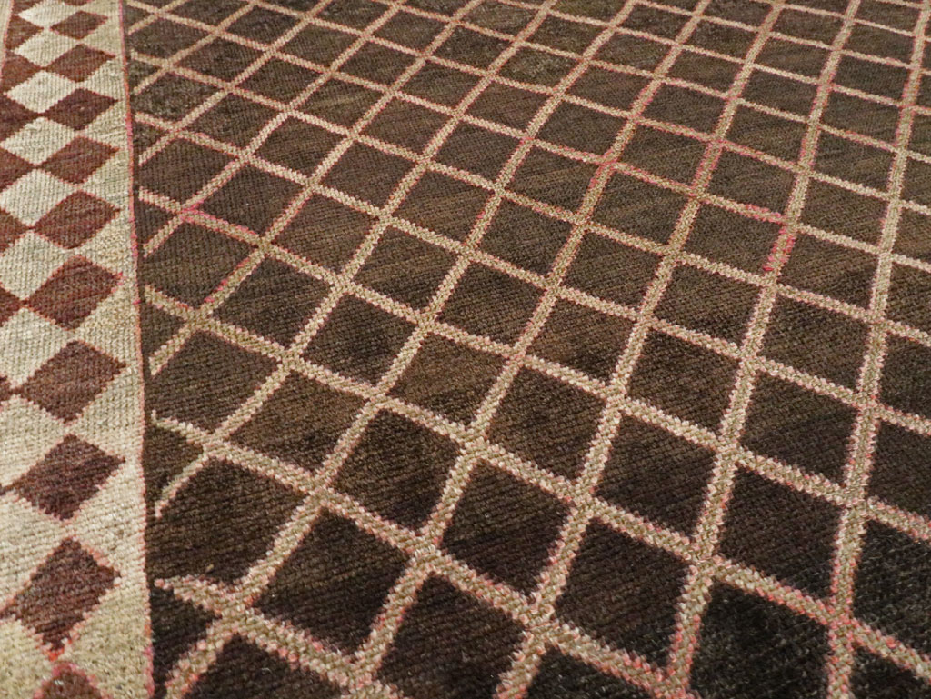 Antique Persian Malayer Rug, No.26714 - Galerie Shabab