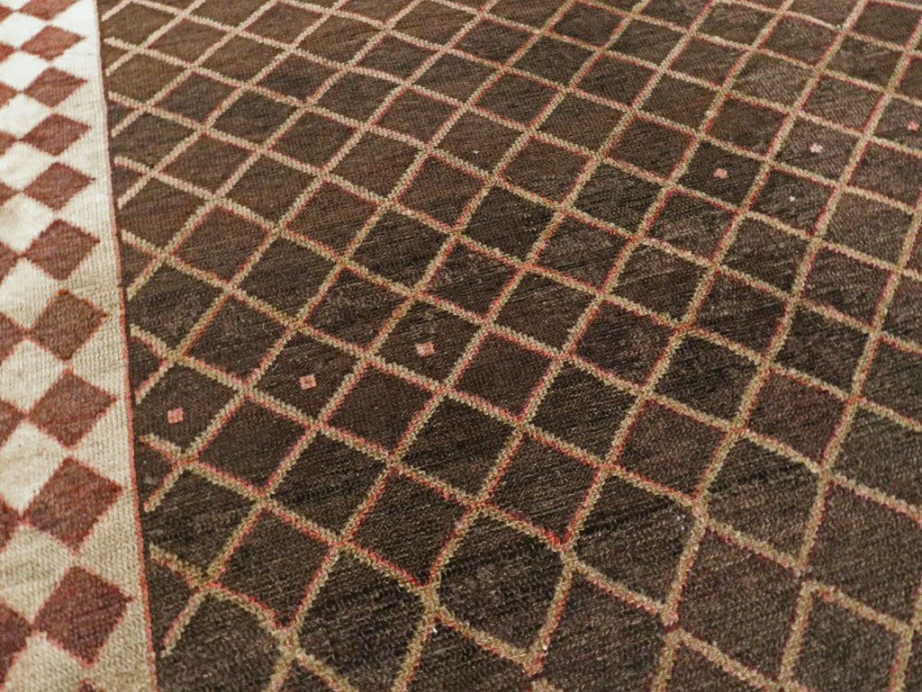 Antique Persian Malayer Rug, No.26714 - Galerie Shabab