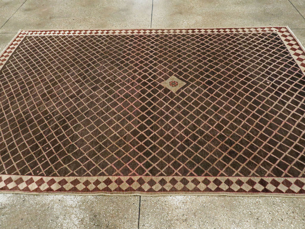 Antique Persian Malayer Rug, No.26714 - Galerie Shabab