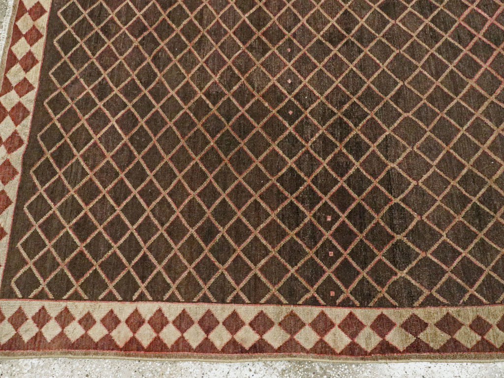 Antique Persian Malayer Rug, No.26714 - Galerie Shabab