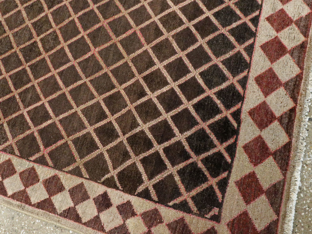 Antique Persian Malayer Rug, No.26714 - Galerie Shabab